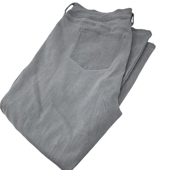 Torrid Jeggings Super‎ Soft Size 22R Distressed Gray 5 Pocket Design - Picture 1 of 7